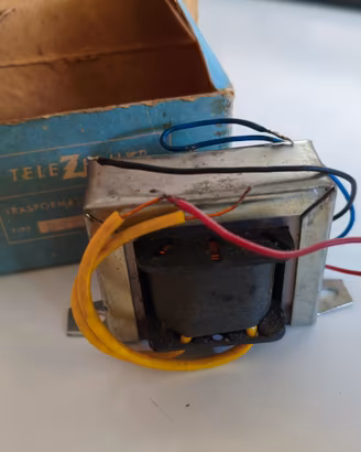 trasformatore d'uscita audio TeleZephyr 5K SE NOS