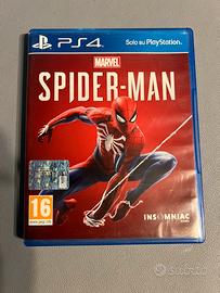 Marvel Spider-Man PS4 - PAL ITA