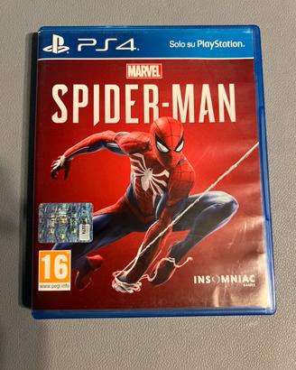 Marvel Spider-Man PS4 - PAL ITA