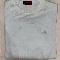 Maglione Kappa celeste