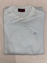 Maglione Kappa celeste