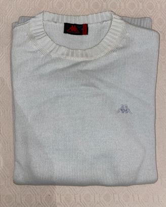 Maglione Kappa celeste
