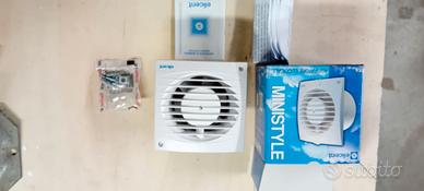 Aspiratore elicoidale Elicent  diametro mm 100