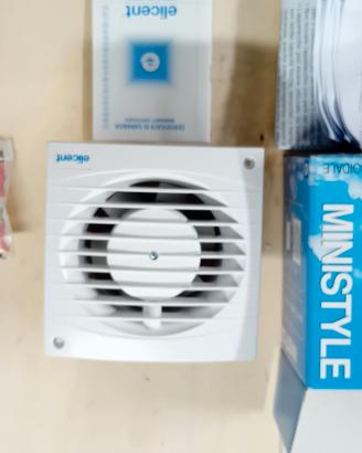 Aspiratore elicoidale Elicent  diametro mm 100