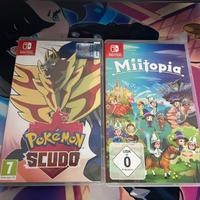 Pokemon scudo e Miitopia
