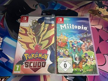 Pokemon scudo e Miitopia