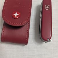Forbici da collezione Victorinox con fodero pelle