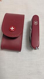 Forbici da collezione Victorinox con fodero pelle