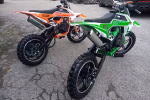 MINI CROSS FALCO 50cc Ruota 10/10