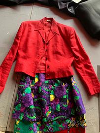 Tailler vintage originale di Gianni Versace