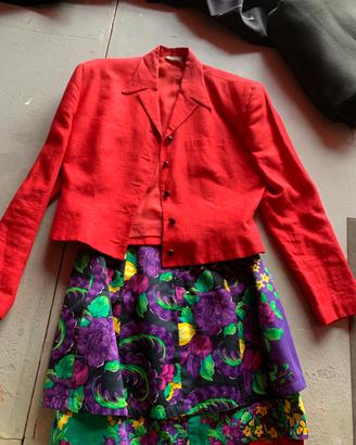 Tailler vintage originale di Gianni Versace