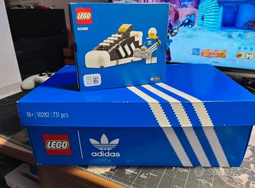 Lego scarpe adidas 10282+40486 MISB