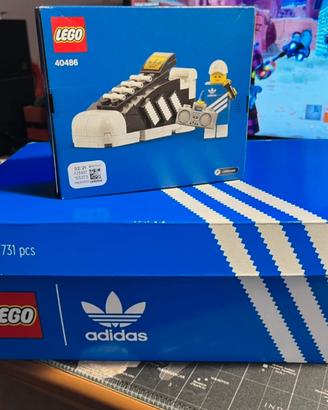Lego scarpe adidas 10282+40486 MISB