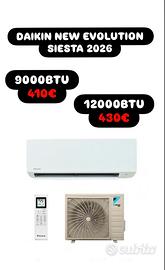 CONDIZIONAORE CLIMATIZZATORE DAIKIN SIESTA 2026