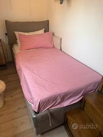 Letto Ikea contenitore + materasso ikea a molle