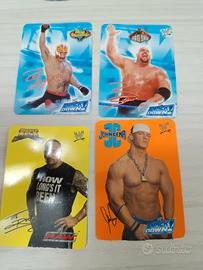 carte WWE