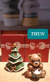 THUN NOVITÀ  2 PZ ,ALBERO NATALE e TEDDY TAMBURO 