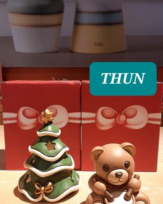THUN NOVITÀ  2 PEZZI ,ALBERO NATALE e TEDDY TAMBU