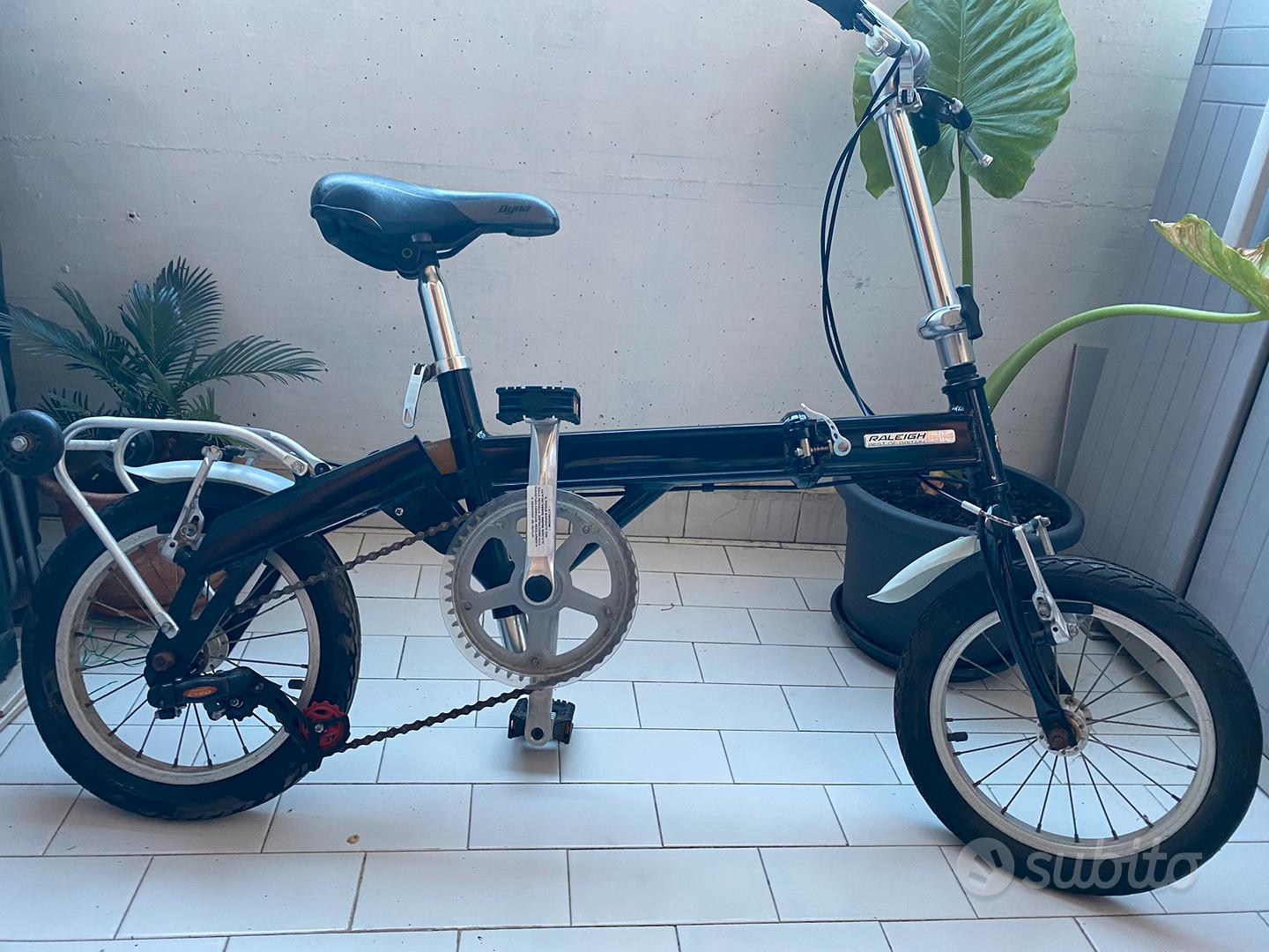 Bici Pieghevole Bici Elettrica Raleigh Mini E-Bike Pieghevole