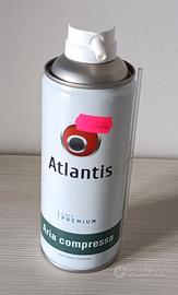 Bomboletta spray aria compressa