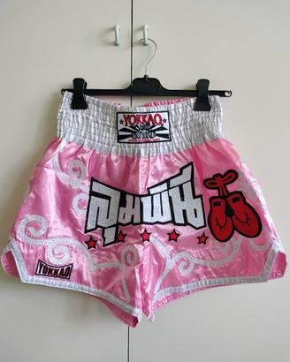 YOKKAO pantaloncini muay thai taglia L