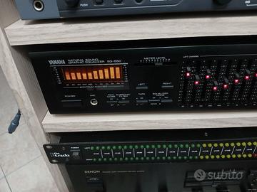 EQUALIZZATORE  YAMAHA EQ 550