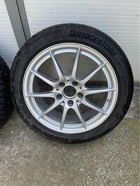 Cerchi originali Mercedes con gomme