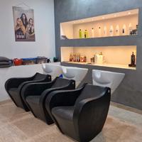 Arredamento completo negozio parrucchiere