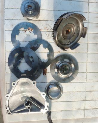 Campana originale vespa + coprifrizione