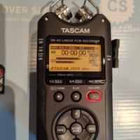 Tascam DR-40 Registratore Digitale Portatile + Sch