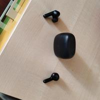 Auricolari True Wireless Neri Bluetooth con Custod