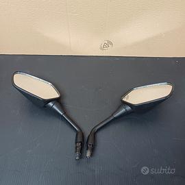 coppia specchi honda x adv 750 africa twin 1000