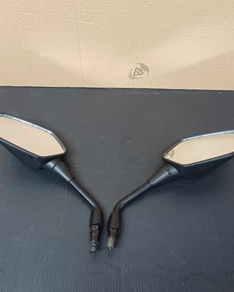 coppia specchi honda x adv 750 africa twin 1000