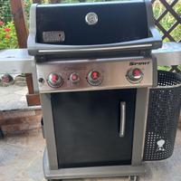 Barbecue Weber Spirit Premium E-330 GBS con telo p
