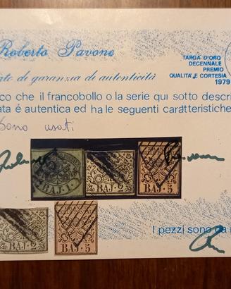 Stato pontificio con certificato 