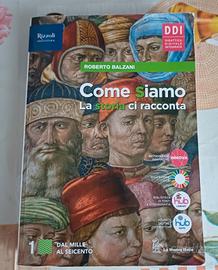 Libro "Come siamo, la storia ci racconta" 1° super