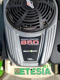 Tagliaerba ETESIA con motore BRIGGS & STRATTON