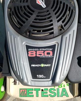 Tagliaerba ETESIA con motore BRIGGS & STRATTON
