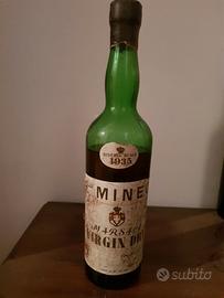 VINO MARSALA - F.LLI MINEO - " VIRGIN DRY " 1935 -