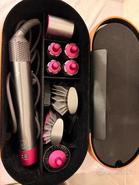 Dyson air wrap capelli