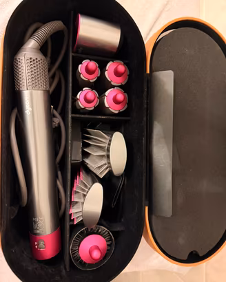 Dyson air wrap capelli