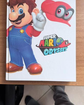 Guida Ufficiale Super Mario Odyssey- ITA