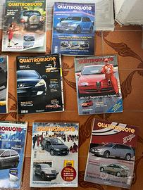 Quattroruote 1996 collezione completa 12 numeri