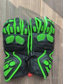 Guanti moto in pelle ixs