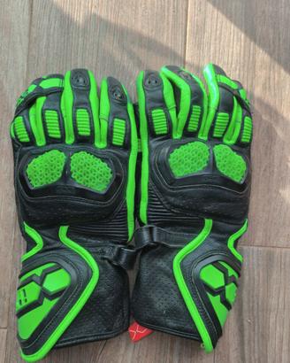Guanti moto in pelle ixs