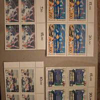 Francobolli Bundespost nuovi 1990
