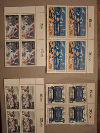 Francobolli Bundespost nuovi 1990