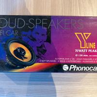 Casse audio per auto Phonocar Yline 70 watt