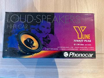 Casse audio per auto Phonocar Yline 70 watt