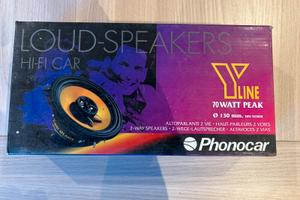 Casse audio per auto Phonocar Yline 70 watt